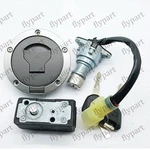 Ignition Switch Lock Gas Cap Set Key For Honda Rebel CMX300 CMX500. Fixed Price $109.88.