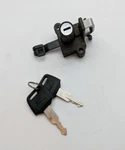 Honda CB250 Lock Assy. Seat 77110-MN8-700 1988-2008 CB400F NT650 VTR2. Fixed Price $72.97.