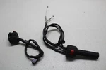 2009-2011 Kawasaki Ninja 650R Left Right Kill Start Horn Signals Switches. Fixed Price $31.50.