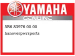 Yamaha Oem Part 5B6-83976-00-00 Switch, Handle 1. Fixed Price $76.99.
