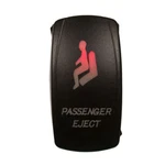 Dragonfire Laser Etched Dual Pass Eject Red / Off Switch 04-0081 New Usa. Fixed Price $16.99.