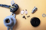 Honda C100, C102, CA102, C105, C105T Switch 6 Wire, Assembly With Ignition Key. Fixed Price $40.00.