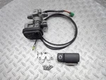 2018 13-18 Suzuki Burgman AN650 K3 Ignition Switch Lock Core Set Assembly No Key. Fixed Price $92.99.