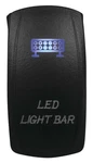 Dragonfire Racing Laser Etch Dual Switch-led Light Bar ON/OFF-BLUE-04-0062. Fixed Price $25.56.