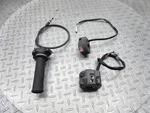 2014 12-14 Ducati Monster 696 Left Right Switch Handlebar Throttle Control Lot. Fixed Price $46.49.