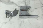 01 Harley Flhtcui Electra Glide Ultra Classic Right Chrome Engine Cover Trim. Fixed Price $51.00.