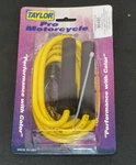 Taylor Sumax 86485 Yellow Pro Comp 8MM 36" Spark Plug Wire Leads Set Deep Boot. Fixed Price $32.25.