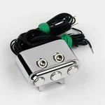 Arlen Ness Chrome 3 Button Rad Iii Control Switch Block PN:08-704. Fixed Price $99.95.