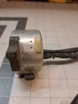 Original Suzuki Ts 250 Left Hand Control Switch. Fixed Price $100.00.