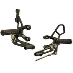 Suzuki 2003-2007 Sv 1000 / Woodcraft Racing Rearsets Footpegs Complete Kit. Fixed Price $436.99.