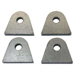 Weld On Steel Mounting Tabs Style 1 By Tc Bros. Fixed Price $13.95.