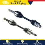 For 2007-2009 Suzuki XL-7 Front Left Right Cv Axle Joint 2X Trakmotive. Fixed Price $262.31.