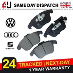 Front Brake Pads Set For Audi Q3 Seat Alhambra Vw Passat Sharan Tiguan 7N0698151. Fixed Price $39.56.