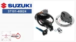 Suzuki Oem 37101-40824 GSXR600 750 1000 Lock Ignition Switch Keys Fuel Cap. Fixed Price $243.27.