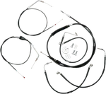 Choppers Cable/brake Line Kit 12-14IN. Ape Hangers Black #LA-8006KT-13B. Fixed Price $405.54.