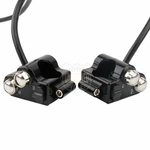 Motorycle Cnc 1" 25MM Handlebar Switch Controls Housing For Harley Universal Fit. Fixed Price $55.28.