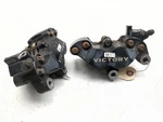 12-17 Victory Cross Country Tour Front Left Right Brake Caliper Set 1912534-266. Fixed Price $54.33.