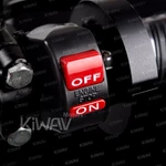 Engine Switch Black Cnc 12V Dc Electrical Motorcycle Scooter Atv 7/8" Handlebar. Fixed Price $31.84.