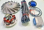 For Vespa Px Pe T5 Star Stella P125X Lml Electronic Ignition Magnet Stator Kit. Fixed Price $155.49.