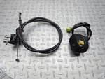 2005 05-06 Suzuki Left Switch Clutch Control Perch Cable Lot. Fixed Price $27.89.