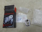 Kuryakyn Chrome Ignition Switch Knob Cover 07-13 Touring Flhx Flhtcutg 6994. Fixed Price $7.95.