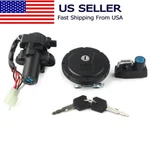 Ignition Switch Fuel Gas Cap Helmet Lock Set For Kawasaki KLX250/SF 2009-2020. Fixed Price $33.11.