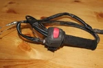 1999 Suzuki GS500E Right Clip On Handle Kill Off Start Switches #445. Fixed Price $35.00.