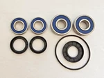 Kawasaki VN1500G Vulcan Nomad 1999-2001 Front And Rear Wheel Bearings Seals. Fixed Price $29.00.