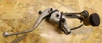 Ducati 848 Evo 2008 2009 2010 2011 2012 2013 Clutch Master Cylinder Brembo Lever. Fixed Price $120.00.