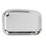Arlen Ness 03-223 Beveled Clutch Master Cylinder Cover, Chrome. Fixed Price $41.97.