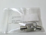 Nos Genuine Harley Davidson Barrel Key Set Oem Code 3224 71452-91A. Fixed Price $25.00.