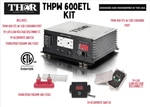 MSR$276 Us Quality Thor 600 Watt Pure Sine Inverter $185 Free Upgrades Ul Listed. Fixed Price $99.99.