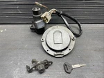 2000 Kawasaki Ninja ZX12R Lockset Ignition Gas Cap And Key Oem #515262. Fixed Price $150.00.