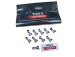 Pack Of 10 Dual Band 90 Degree Right Angle Stainless Spark Plug Terminals Diy. Fixed Price $14.95.