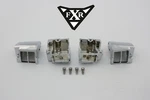Handlebar Switch Housing Set Sportster Evo Dyna Super Glide Softail Fxr. Fixed Price $46.86.