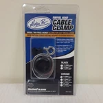 Motion Pro Cable CLAMP-1 1/4IN.-1 1/2IN. Single THROTTLE/CLUTCH-CHROME-11-0041. Fixed Price $24.99.