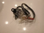Brand New Oem 1975-76 Kawasaki KT250 Trials Key Switch 27005-079. Fixed Price $199.99.