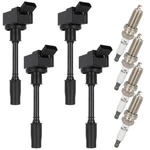 4PCS Ignition Coil & Spark Plug For 2018-2019 Lexus GS300 2.0L L4. Fixed Price $72.99.