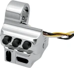 Performance Machine Contour Five-button Switch Housing Harley Touring 0062-2045. Fixed Price $135.00.