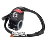 Moose Racing Billet Kill Switch Black For Dirt Bike Atv Snowmobile. Fixed Price $52.95.