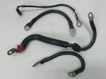 Harley-davidson Dyna Wide Cvo FXDWG3 Battery Cables 70102-96A / 70103-96. Fixed Price $26.95.