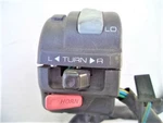 90 89 Left Handle Switches 3 Signal Horn Lights Controls Yamaha. Fixed Price $72.29.