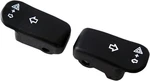 Drag Specialties Turn Signal Switch Extensions Black Motorcycle 2106-0366. Fixed Price $21.15.