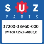 37200-38AG0-000 Suzuki Switch Assy,handle,r 3720038AG0000, New Genuine Oem Part. Fixed Price $227.03.