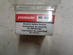 Nos Standard Brand Harley Davidson Neutral Safety Switch MC-NSS3. Fixed Price $20.00.