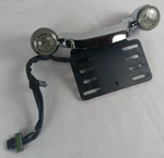 Harley Custom Dynamics Bullet Rear Turn Signal Light Bar 73314-10. Fixed Price $265.50.