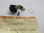 Kawasaki Nos New 46089-004 Lh Left Switch Slide Block Assy F5 F6 F7 F8 G4 Kv. Fixed Price $13.58.