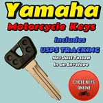 1980-1983 Yamaha Motorcycle Keys Cut By Codes D11112-D14433. Fixed Price $11.99.