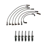 Denso Wire Set 7MM And U-groove Spark Plugs 0.06 Kit For Chevy Gmc 4.3L V6. Fixed Price $79.95.