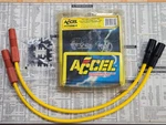 Accel 171098-Y Spiral Core Wire Set 8.0MM Yellow 99-08 Flh/flt Touring. Fixed Price $60.00.